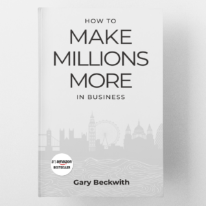 A book for entrepreneurs by Gary Beckwith, founder of City Cruises, aimed at startup founders.