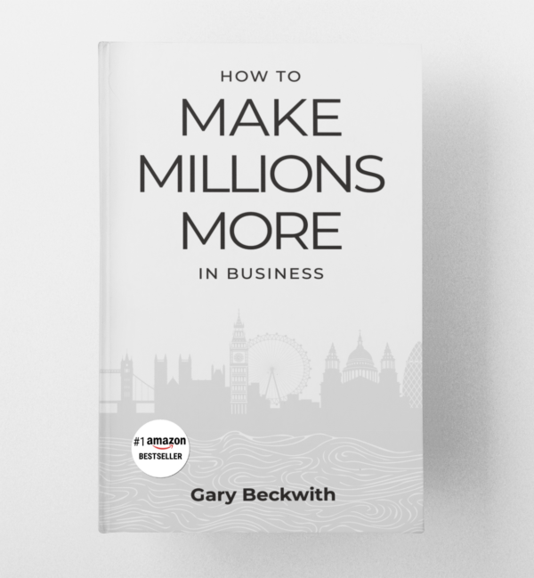 A book for entrepreneurs by Gary Beckwith, founder of City Cruises, aimed at startup founders.