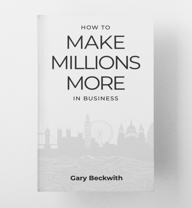 A book for entrepreneurs by Gary Beckwith, founder of City Cruises, aimed at startup founders.